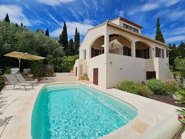 Schwimmbad des Ferienhauses