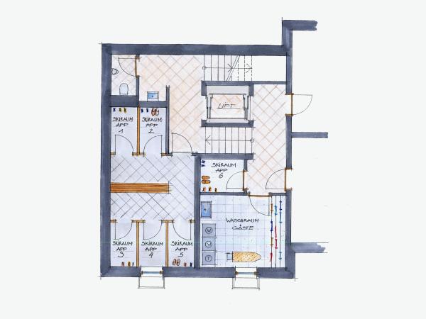 Gebäudeplan