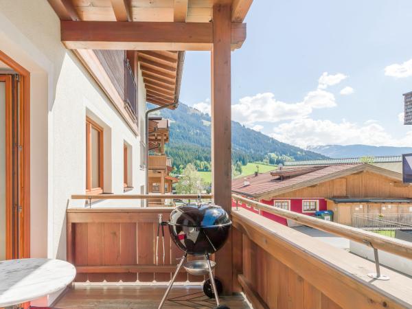 Uitzicht van vakantiehuis [zomer]