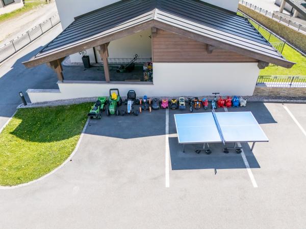 Faciliteiten en service van vakantiehuis
