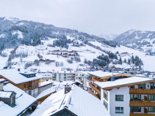 Aussicht vom Ferienhaus [Winter]