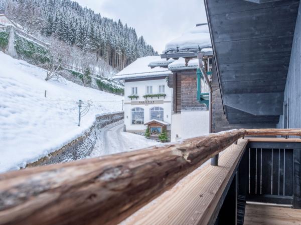 Aussicht vom Ferienhaus [Winter]