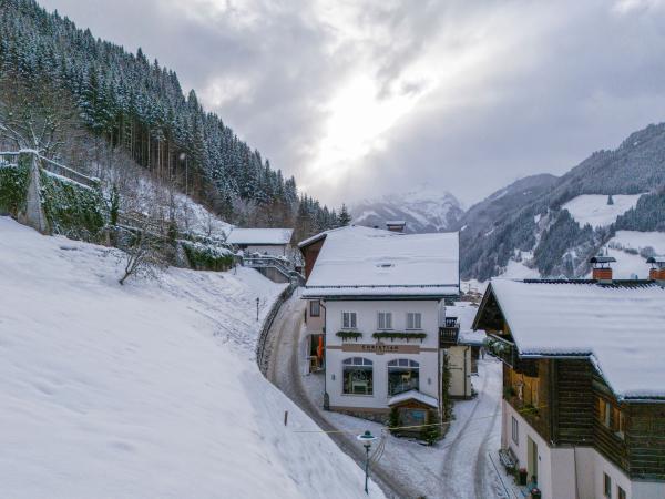 Aussicht vom Ferienhaus [Winter]