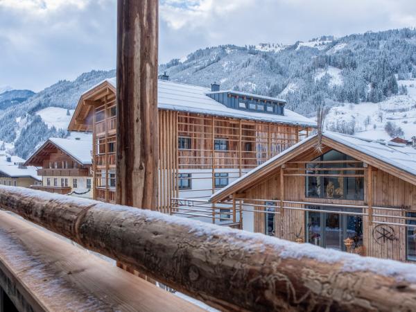 Aussicht vom Ferienhaus [Winter]