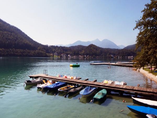 In der Region [Sommer] (>5 km)