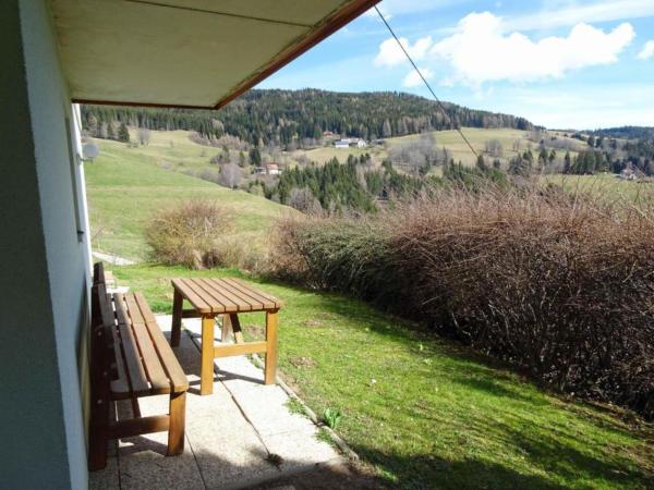 Vue de la maison de vacances [été]