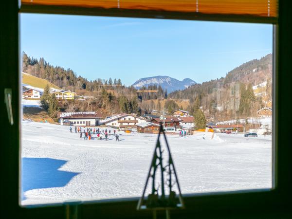 Aussicht vom Ferienhaus [Winter]