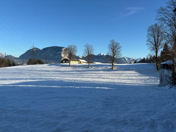 Vue de la maison de vacances [hiver]