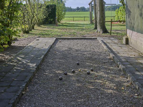 Faciliteiten en service van vakantiehuis