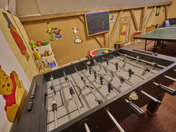 Faciliteiten en service van vakantiehuis