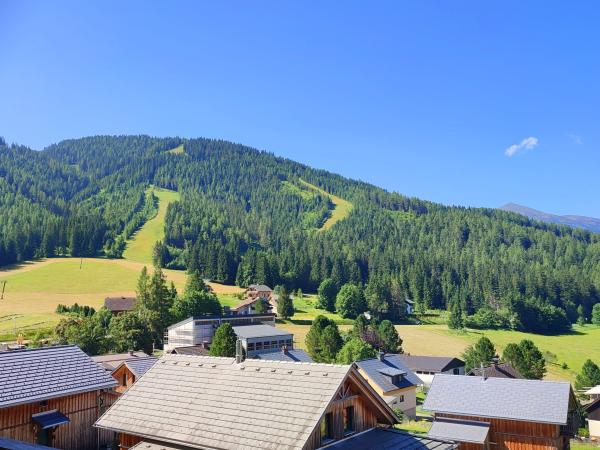 Aussicht vom Ferienhaus [Sommer]