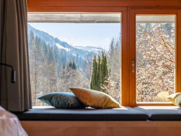 Aussicht vom Ferienhaus [Sommer]