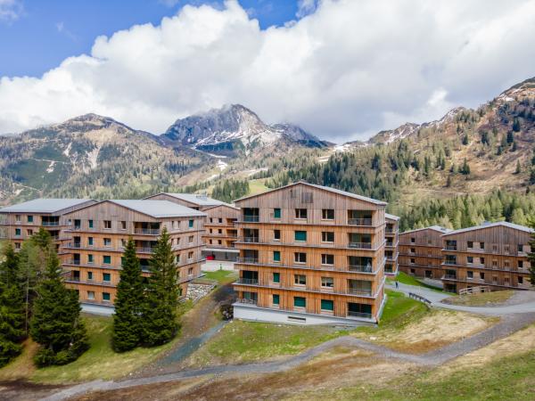 Außenseite Ferienhaus [Sommer]