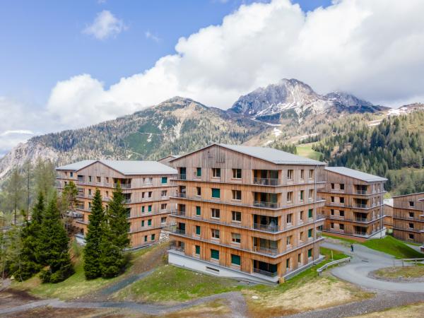 Außenseite Ferienhaus [Sommer]