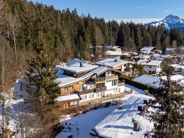 Aussicht vom Ferienhaus [Winter]