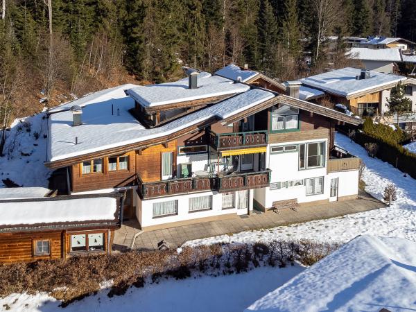 Extérieur maison de vacances [hiver]