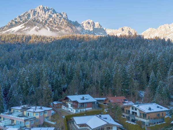 Vue de la maison de vacances [hiver]