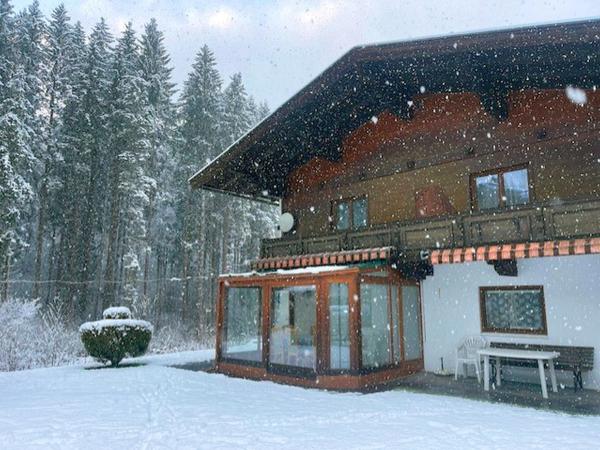 Holiday Home Exterior [winter]