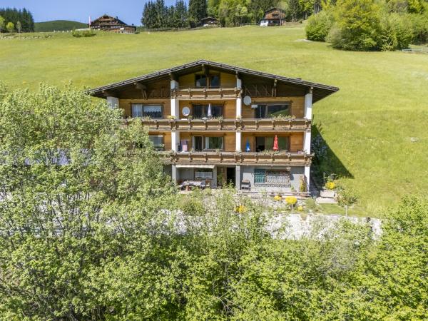 Außenseite Ferienhaus [Sommer]