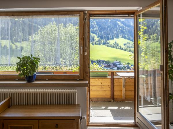 Aussicht vom Ferienhaus [Sommer]