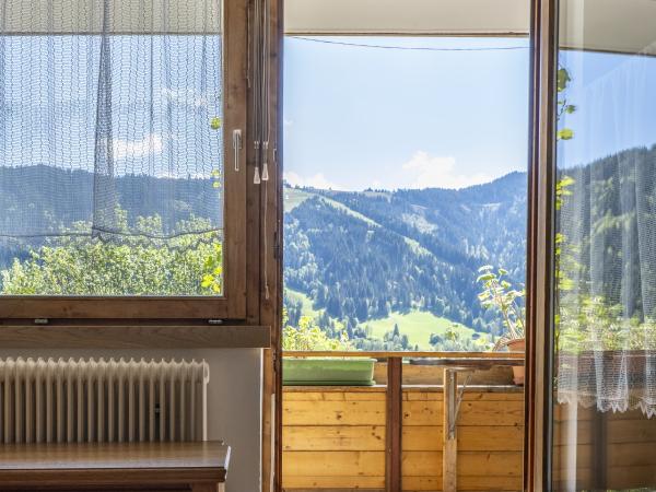 Aussicht vom Ferienhaus [Sommer]