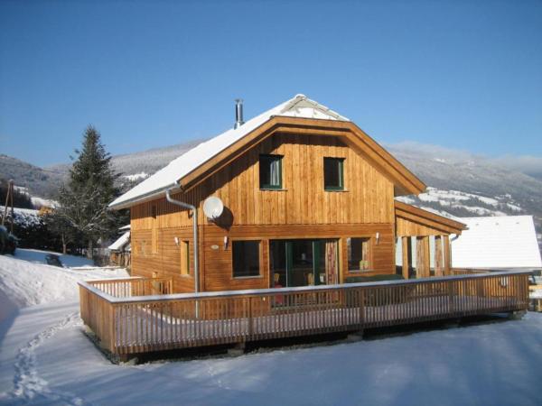 Extérieur maison de vacances [hiver]