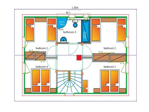 Plan d'étage