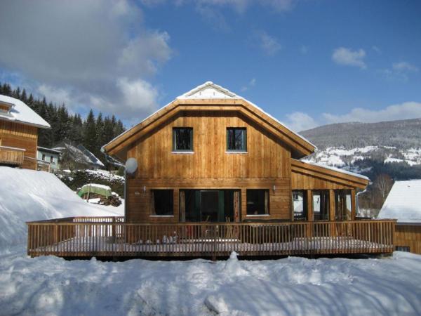 Extérieur maison de vacances [hiver]