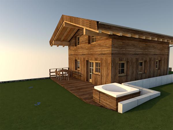 Holiday Home Exterior [summer]