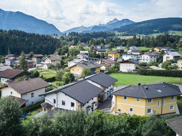 Aussicht vom Ferienhaus [Sommer]