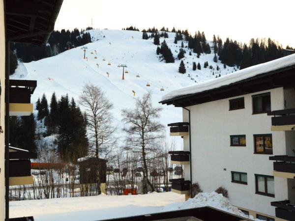 Vue de la maison de vacances [hiver]