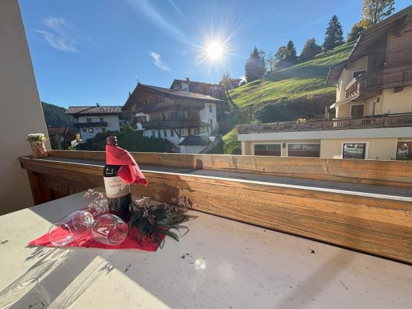 Aussicht vom Ferienhaus [Sommer]