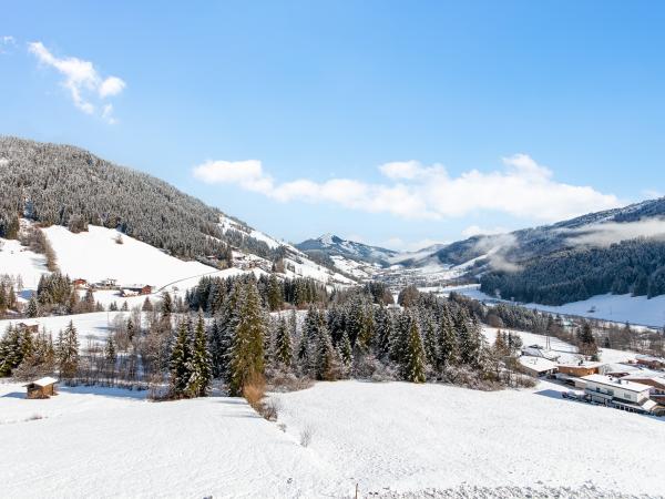 Vue de la maison de vacances [hiver]