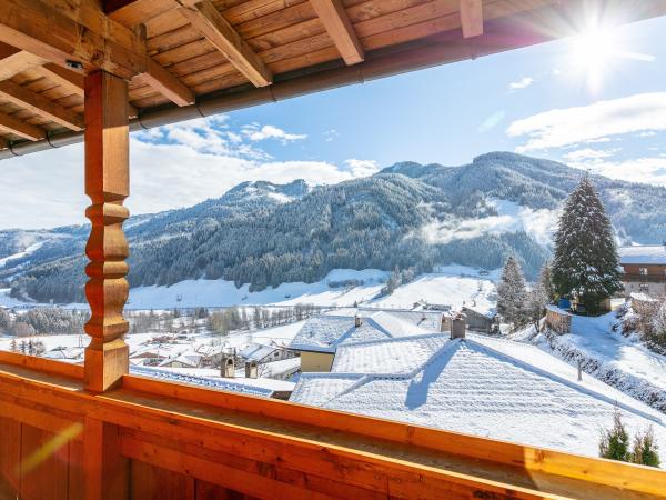 Vue de la maison de vacances [hiver]