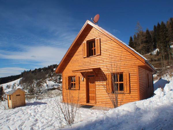 Außenseite Ferienhaus [Winter]
