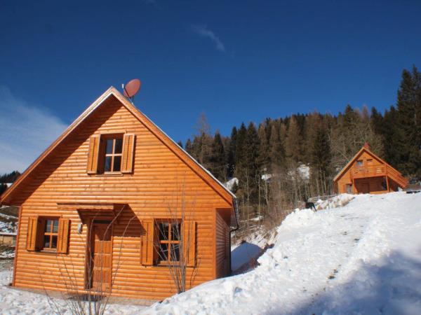 Außenseite Ferienhaus [Winter]