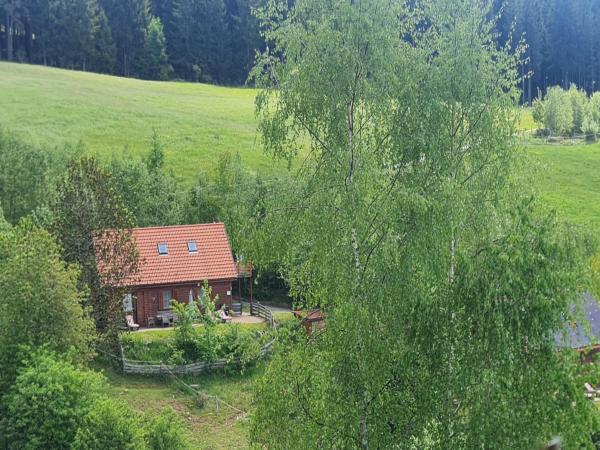 Exterieur vakantiehuis [zomer]