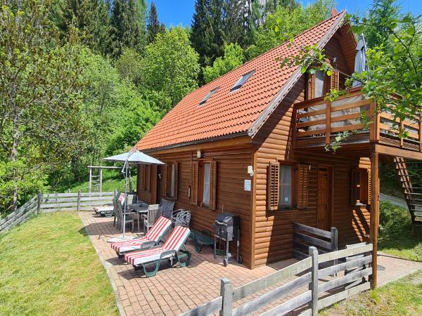 Exterieur vakantiehuis [zomer]