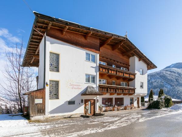 Außenseite Ferienhaus [Winter]