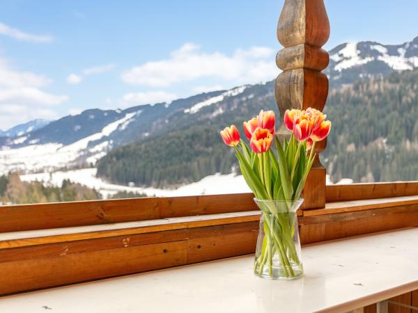 Vue de la maison de vacances [hiver]