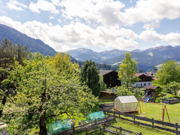Aussicht vom Ferienhaus [Sommer]