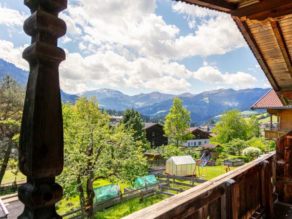 Aussicht vom Ferienhaus [Sommer]