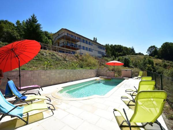 Schwimmbad des Ferienhauses