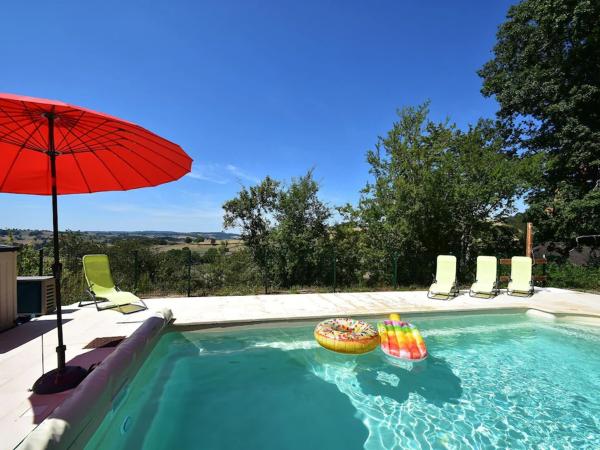 Schwimmbad des Ferienhauses