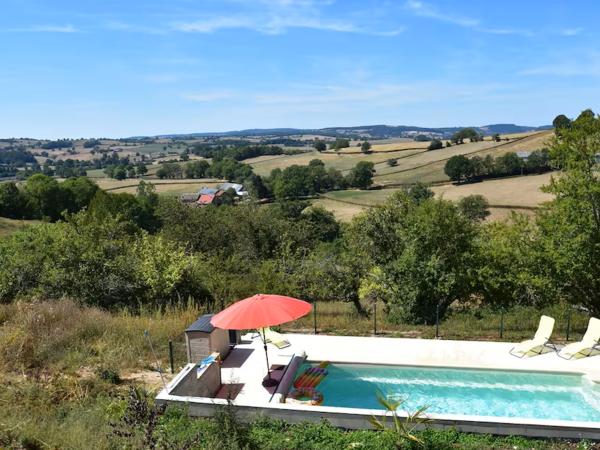 Aussicht vom Ferienhaus [Sommer]