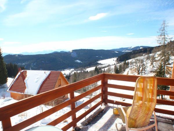 Aussicht vom Ferienhaus [Winter]
