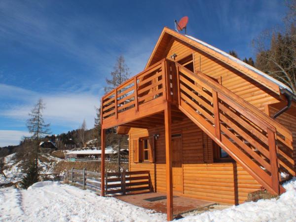 Außenseite Ferienhaus [Winter]