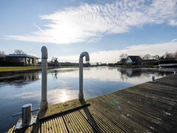 Uitzicht op het water