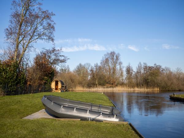 Faciliteiten en service van vakantiehuis