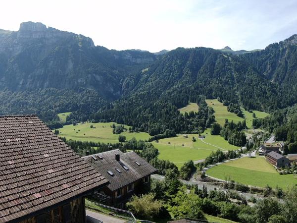 Aussicht vom Ferienhaus [Sommer]